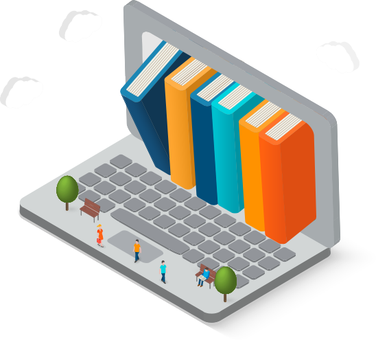 laptop-with-books-coming-from-screen
